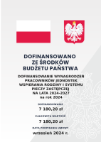 Dofinansowanie wynagrodzeń pracowników jednostek wsparcia rodziny i systemu pieczy zastępczej